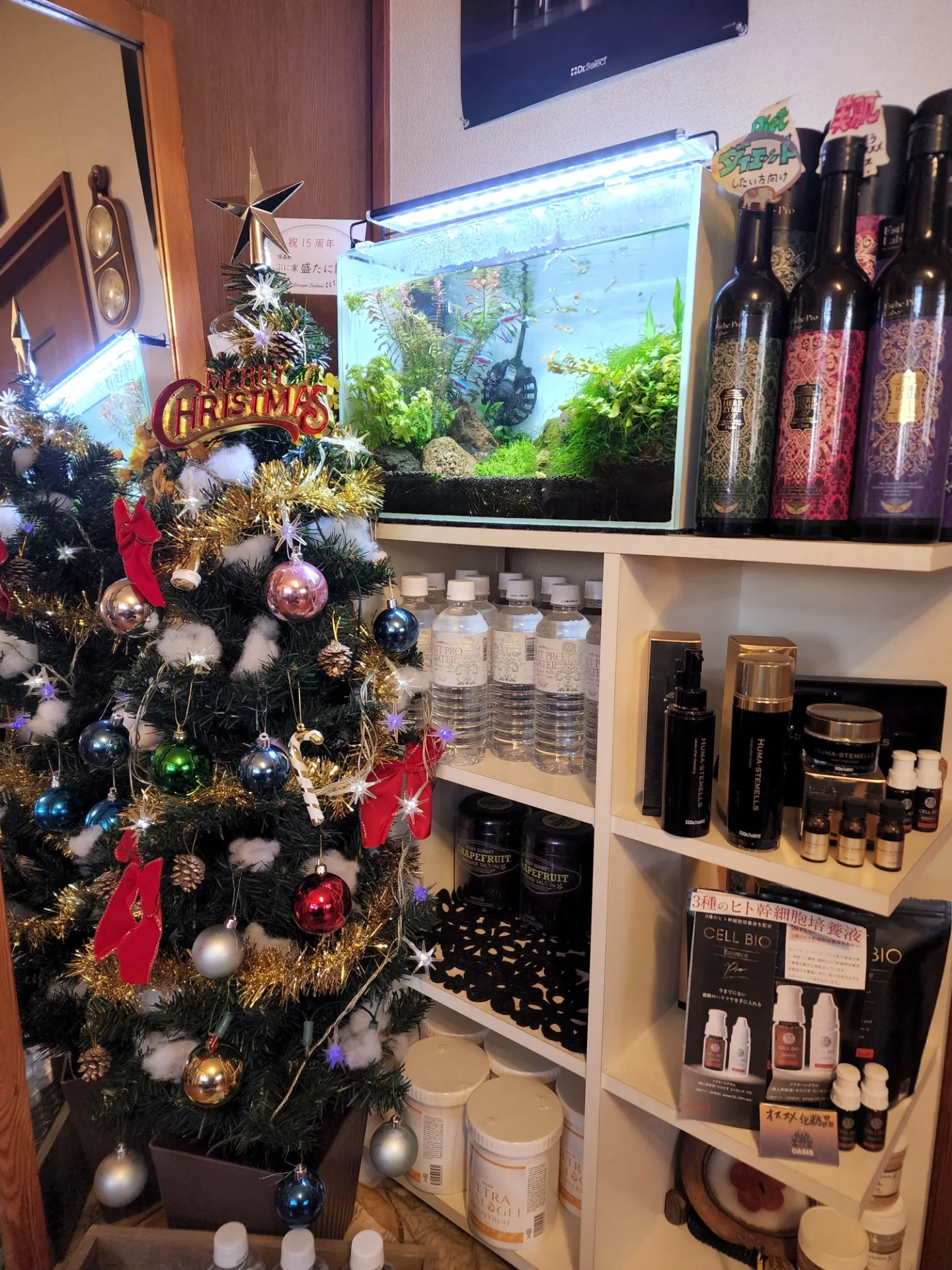 サロン内の様子