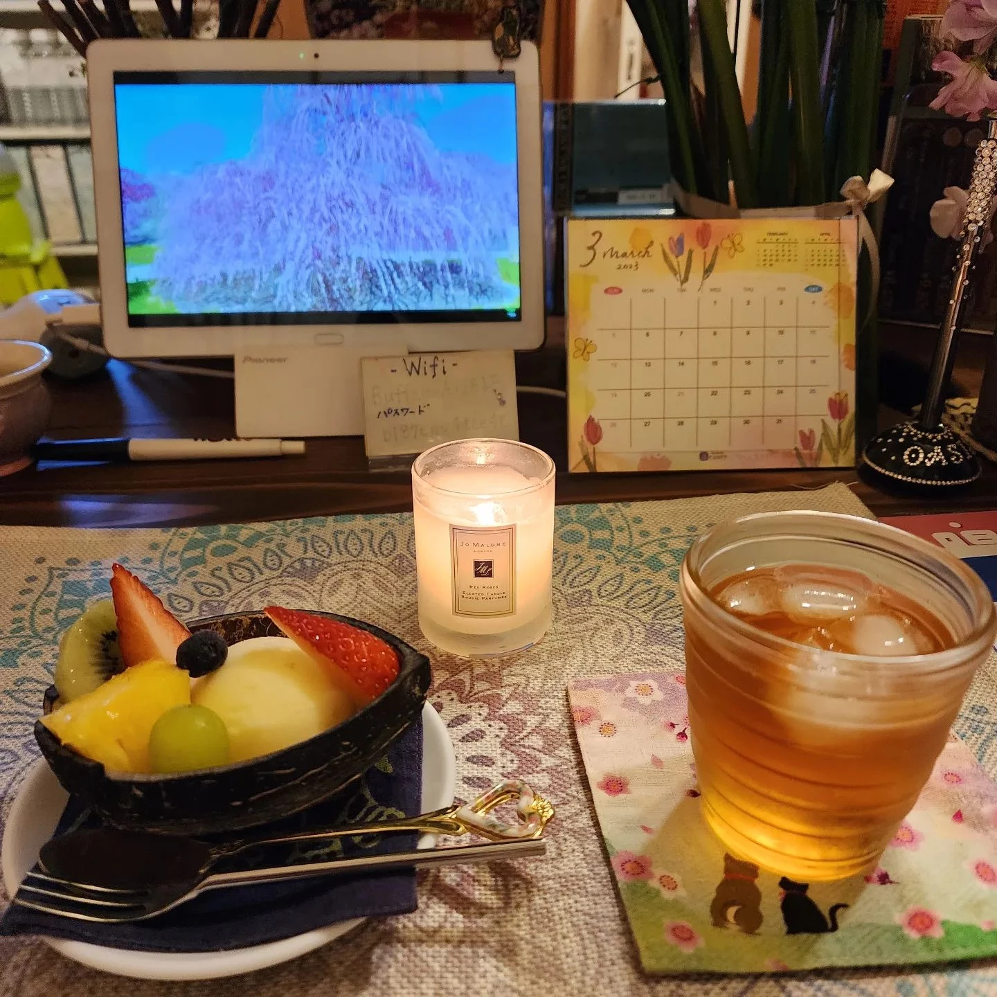 福山市エステサロンのIndia Esthetic Salon OASIS です。