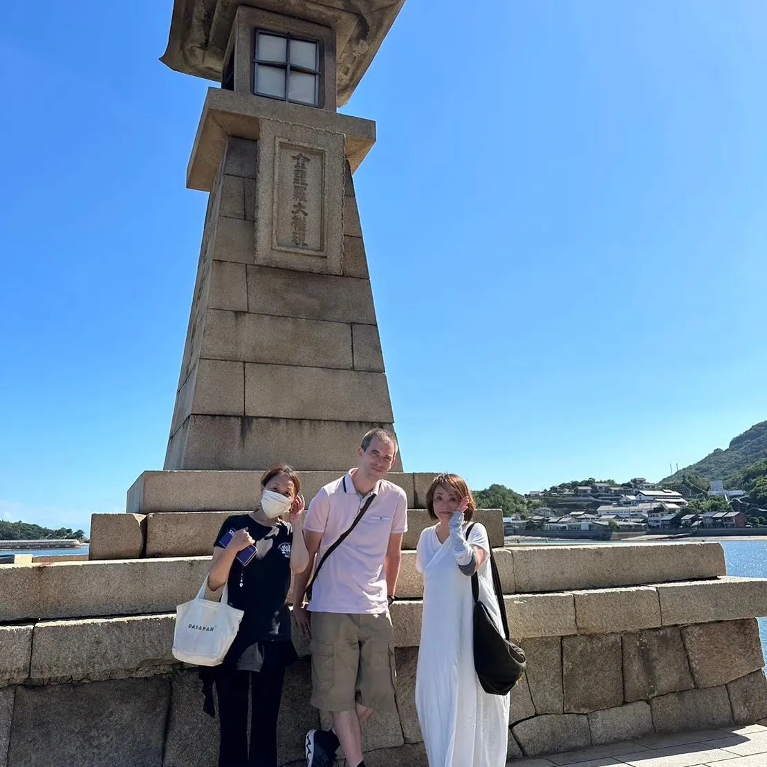 フランスから、フランス人のお友達が６年ぶりに日本へやってきて...