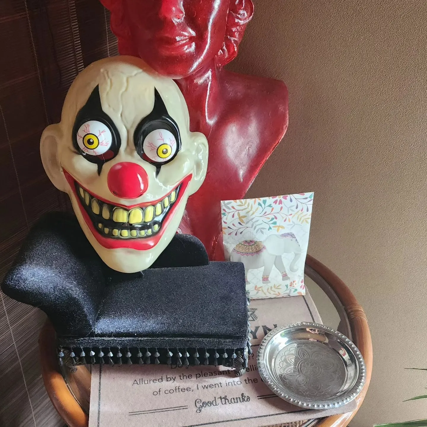 ハロウィン🎃の月なので