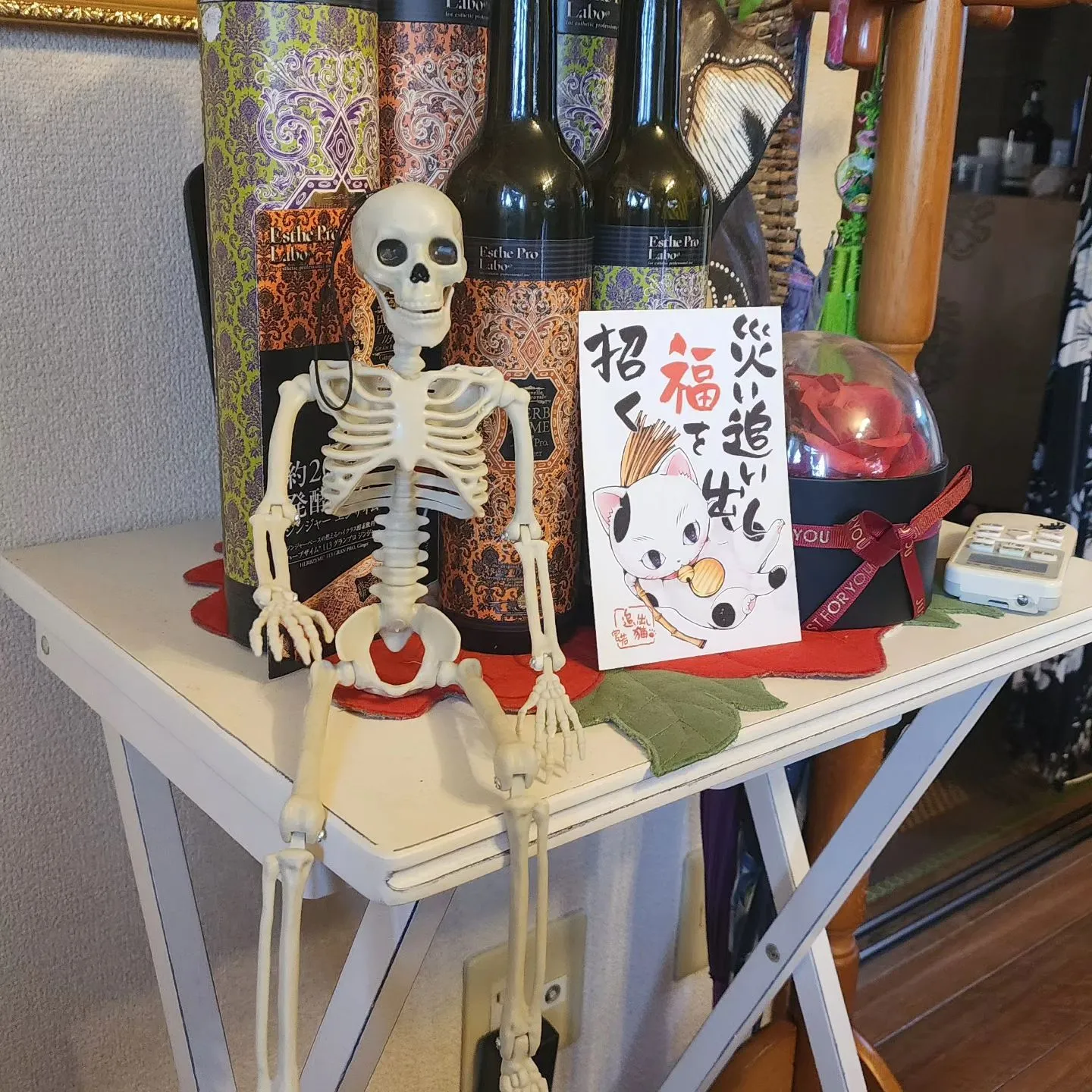 ハロウィン🎃の月なので