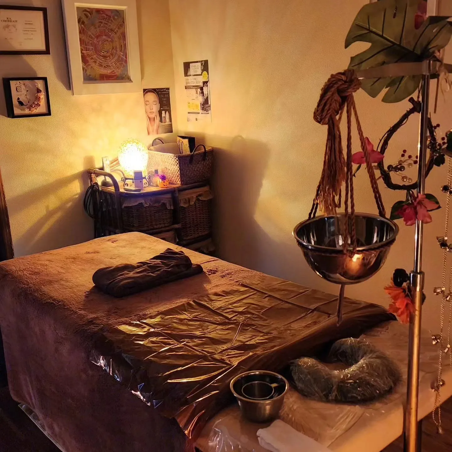 福山市にあるアーユルヴェーダ主体の本格的インドエステサロンは...