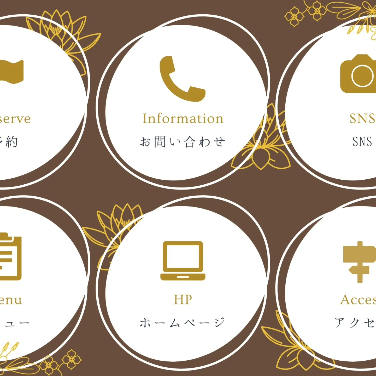 ラインからの表示をリニューアルしています✨