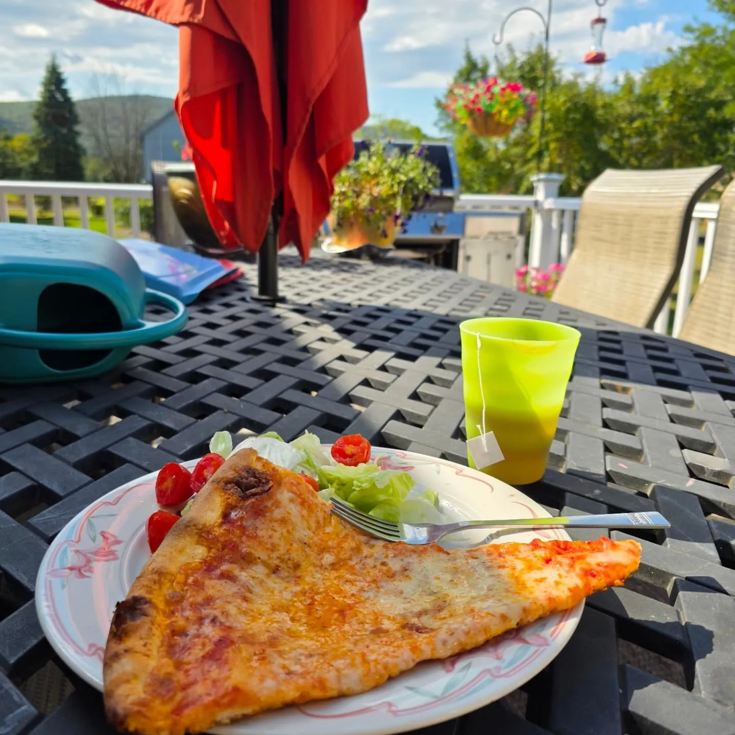 毎日が自然と生き物と共に❤！時には、大きなピザを食べたりいつ...