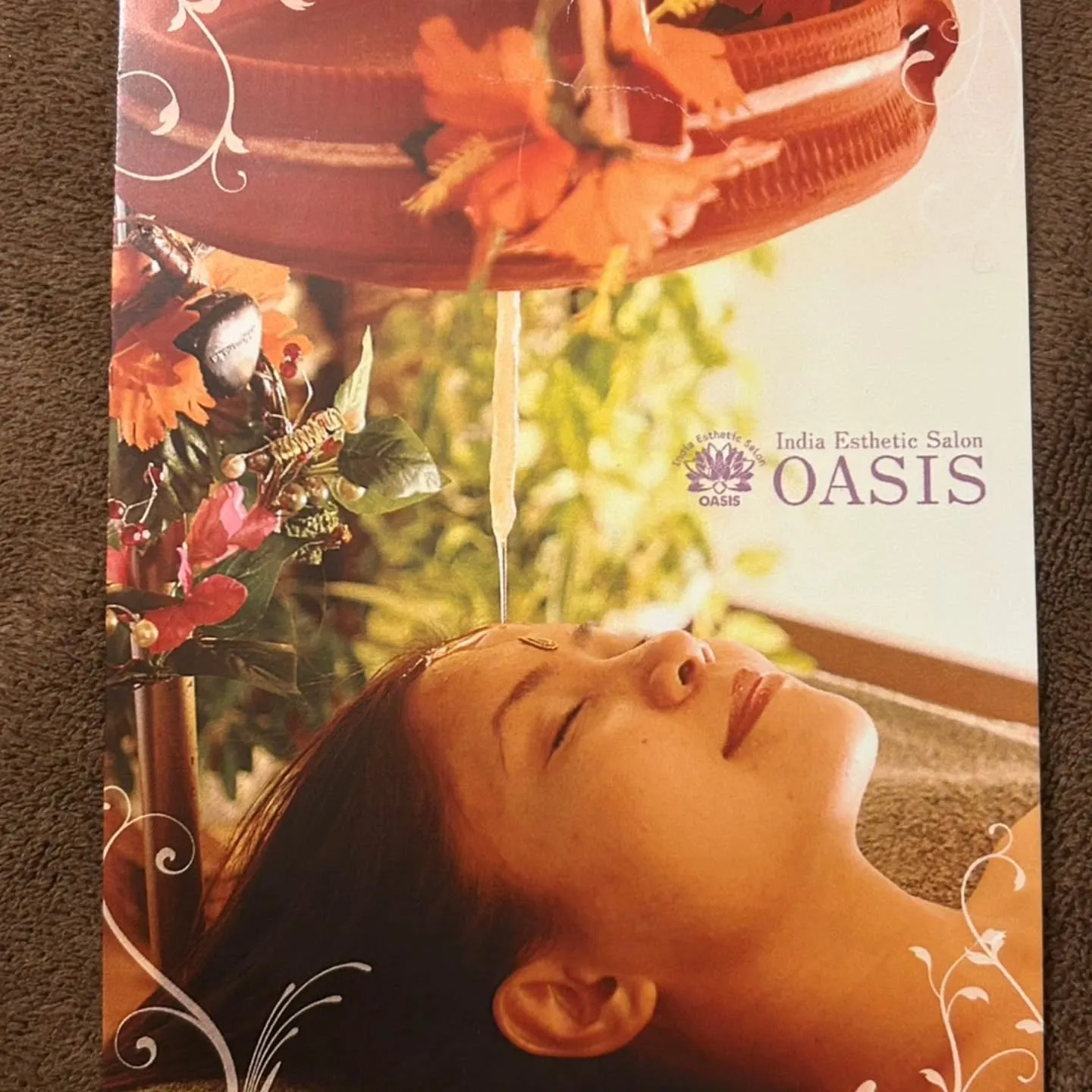 福山市のインドエステサロンOASIS です。